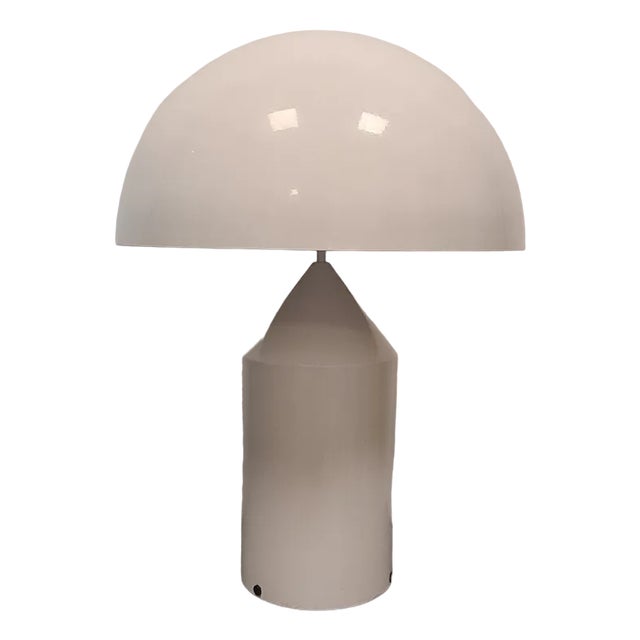 Atollo Lamp by Vico Magisistretti for Oluce, 1977 For Sale