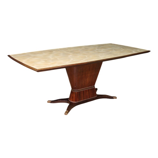 Dining Table from Fratelli Rigamonti Desio, Milan, 1940s For Sale