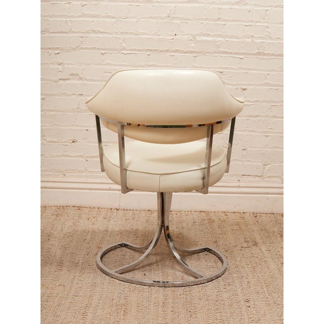 With its modern profile, and stylish frame, this dining chair is sure to be an eye-catching piece for any style of...