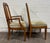Mid 20th Century Vintage Mid Century Modern or Regency / Neoclassical Style Dining Chairs - Pair For Sale - Image 5 of 7