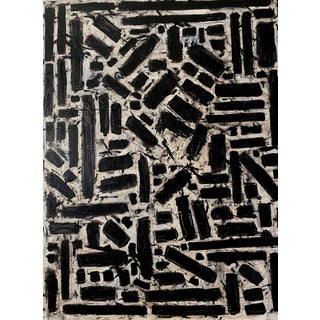 Alex Soffer Painting “Moving Parts”