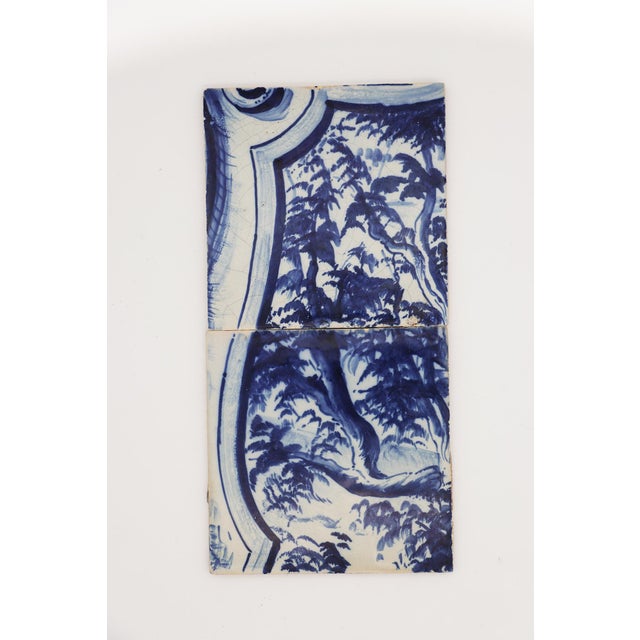 Circa: 19th Century. Country: Portugal. Material: Earthenware, Tin-glazed pottery. Item condition: Some chips and...