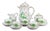 Vintage Ming Dragon Tea Set from Meissen, 1920s, Set of 13 For Sale
