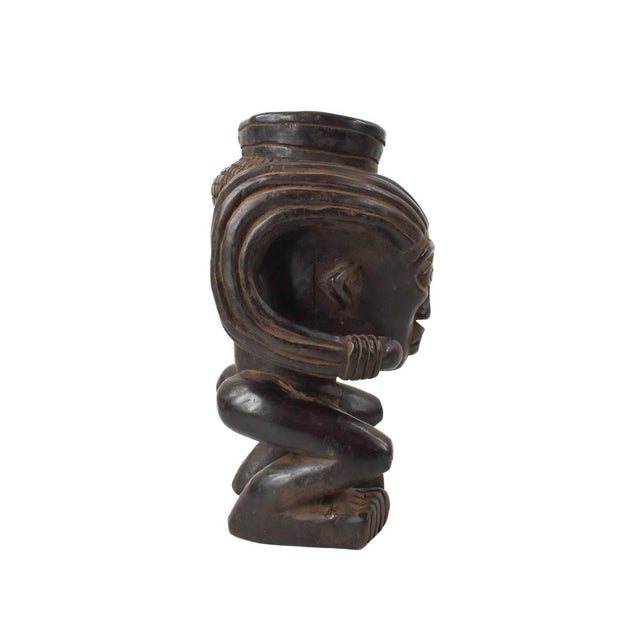 Late 20th Century Mid-Century Kuba Figural Cup For Sale - Image 9 of 10