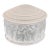 Lalique Enfants Crystal Powder Box W Cherubs For Sale