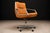 “Low Commander” Swivel Armchair by Jorge Zalszupin, Bronze Chenille & Aluminum, Brazil, 1973 – Lot 869 For Sale - Image 12 of 18