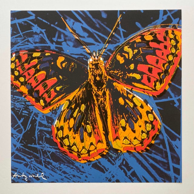 イタリア製 激レア名作 Andy Warhol × Disney ハンカチ Andy Warhol Vintage 1986 Limited Edition Endangered Species