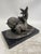 Sculpture Depicting Two Fawns in Silver, 1930s For Sale - Image 6 of 9