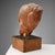 Terracotta Head of Girl by Mario Bertozzi For Sale - Image 6 of 13