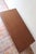 Brown Teak Chest of 3 Drawers on Black Metal Base, 1960s For Sale - Image 8 of 12