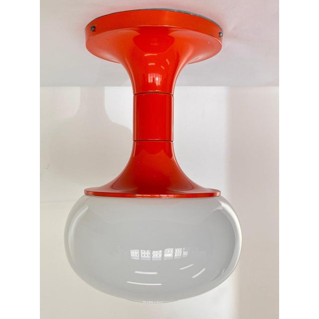 Mid-Century Modern Ceiling Lamp, 1970s For Sale - Image 6 of 9