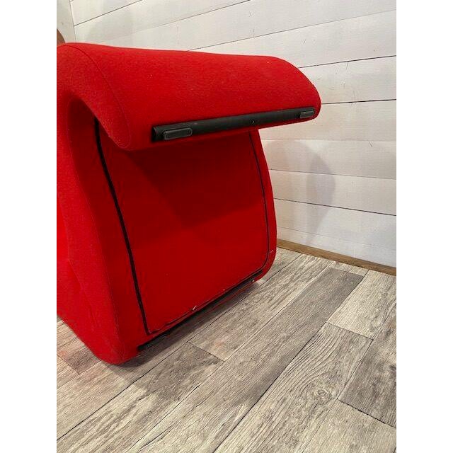 1970s Vintage Amobe Lounge Chair by Verner Panton for Vitra, 1970s For Sale - Image 5 of 8
