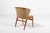 Brown Vintage Danish Modern Sculptural Armchair, 1960s For Sale - Image 8 of 13
