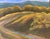 Contemporary Contemporary Landscape Oil Painting "Road and Fields at Ft. Lewis Lodge" For Sale - Image 3 of 3