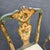 Antique Pair of Italian Venetian Rococo Revival Hand-Painted Polychrome and Parcel-Gilt Side Chairs With Floral Decoration, Circa 1920 For Sale - Image 13 of 13