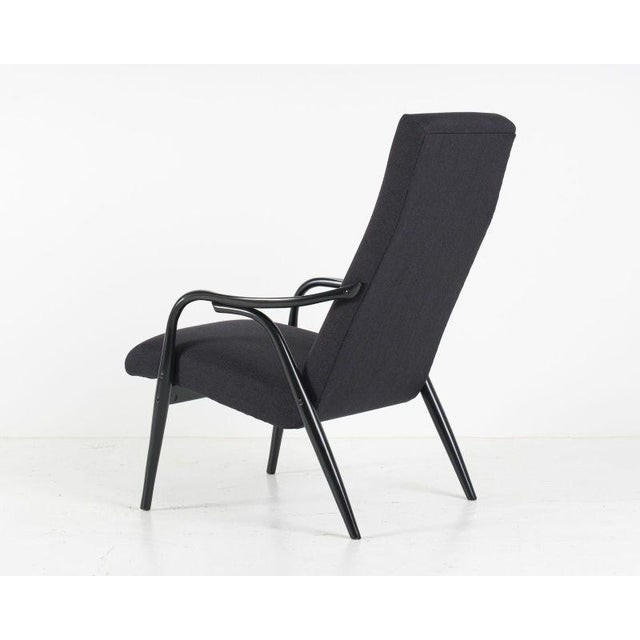 Mid-Century Modern 947 Armchair from TON, 1950s For Sale - Image 3 of 9