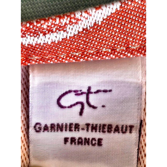 French Cotton Jacquard Napkins in Mille Couleurs Pattern by Garnier Thiebaut, Set of 8 For Sale - Image 15 of 17