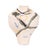 Ceramic Cleave Tapered Vase- Short For Sale - Image 7 of 11