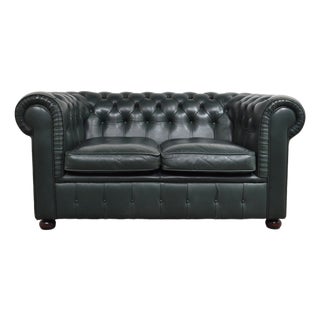 Vintage Chesterfield 2-Seater Sofa, 1970s For Sale
