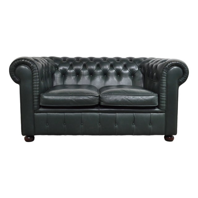 Vintage Chesterfield 2-Seater Sofa, 1970s For Sale