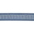 This gutsy trim is perfect for the leading edge of curtains or anywhere you want to add instant glamour. Sold as a: 2-yard...