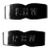 Mid-20th Century Sterling Silver Napkin Rings , a Pair For Sale