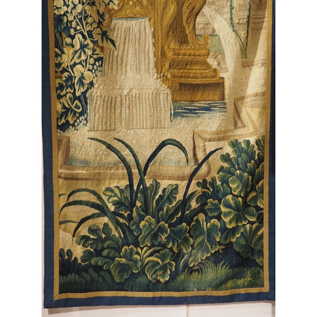 Neoclassical 17th Century Tapestry Fragment From Brussels For Sale - Image 3 of 12