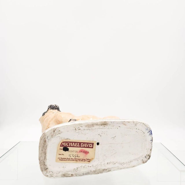 1850 Large Staffordshire Pug, England For Sale - Image 9 of 11