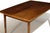 Mid 20th Century Kurt Ostervig Burled Walnut Dining Table With Eye-Catching Grain For Sale - Image 4 of 15