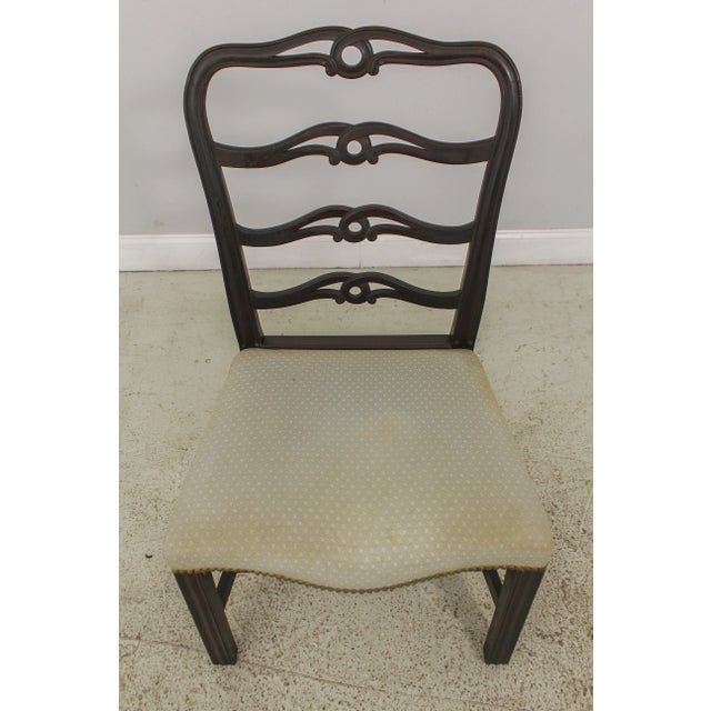 Age: C.1930s Details: Colonial Williamsburg CW-17 High Quality Construction 18 C. Design Chippendale Style Traditional...