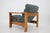 Oak Armchairs with Stools, Finland, 1960s, Set of 4 For Sale - Image 14 of 18