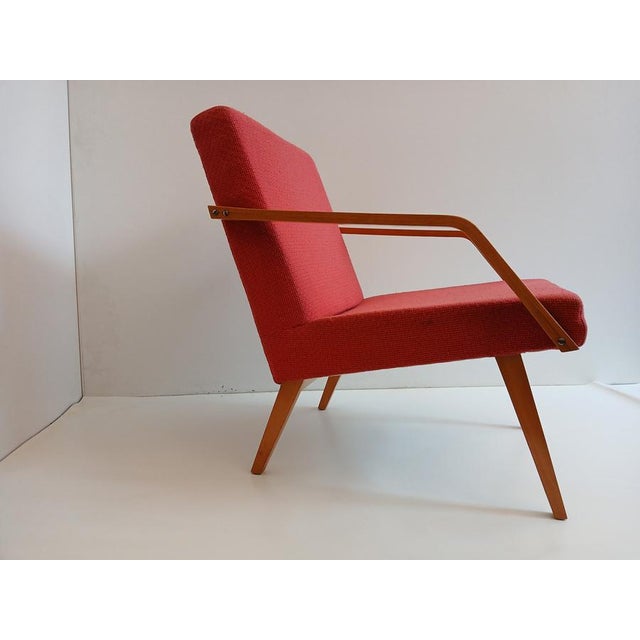 Lounge Chair by Mier Topolcany, 1960s For Sale - Image 12 of 17
