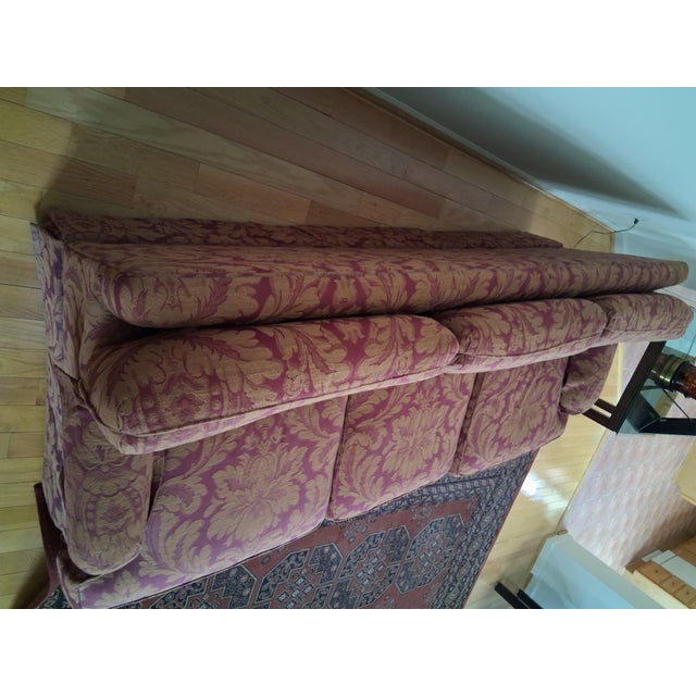 Midcentury Henredon Short Sofa For Sale In Washington DC - Image 6 of 11
