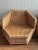 Vintage Brown Jordan Braided Wicker Lounge Chairs, Pair For Sale - Image 15 of 18