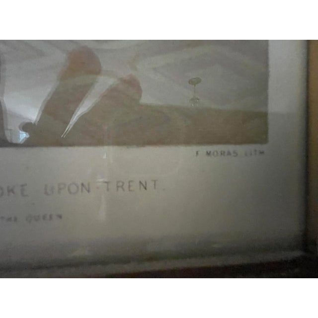 Mid 19th Century Antique English Victorian Still Life Lithograph Print Circa 1852 For Sale - Image 5 of 10