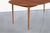 Mid-Century Extendable Round Walnut Dining Table by Kipp Stewart for Drexel For Sale - Image 11 of 15