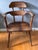 Mid-century British Oak armchair made by the Jamestown Lounge Company of Jamestown, New York. Crafted from substantial...