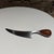 1960s Vintage Dansk Scandinavian Modern Vivianna Torun Design Cheese Knife For Sale - Image 5 of 11