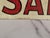 Mid-Century Modern 20th C. Mid-Century Modern Double-Sided for Sale Sign Rustic Aluminum, Standard For Sale - Image 3 of 3