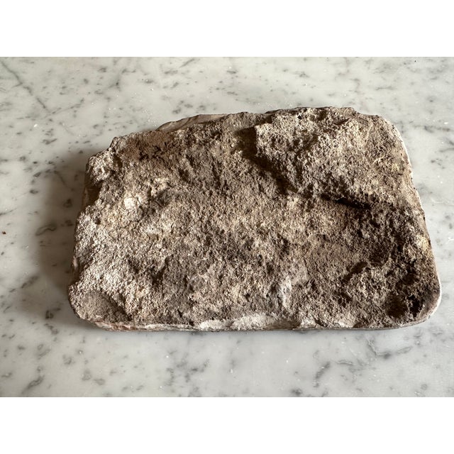 This stunning antique ceramic house number, crafted in Italy around 1880, is a true gem of Mediterranean design. Its bold...