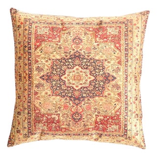 Pasargad DC Persian Rug Throw Pillow For Sale