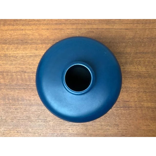 Pottery Vase from Steuler, West Germany, 1960s, in Very Good conditions. Designed 1960 to 1969 This piece has an...