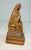 Wood Vintage Hand Carved Wood Religious Virgin Mary Baby Jesus Statue Sculpture Art For Sale - Image 7 of 11