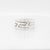 Hermès Sterling Silver Band Ring For Sale - Image 10 of 12
