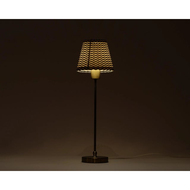 Designed by Josef Frank. New Original Swedish Tenn Lampshade. This piece is attributed to the mentioned designer/maker. It...