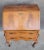 Antique Queen Anne Secretary Desk 19th Century For Sale - Image 4 of 18