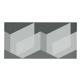 Josef Albers "Formulation : Articulation" Portfolio II Folder 23, Left Side Print For Sale