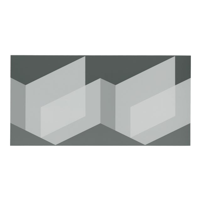 Josef Albers "Formulation : Articulation" Portfolio II Folder 23, Left Side Print For Sale