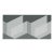 Josef Albers "Formulation : Articulation" Portfolio II Folder 23, Left Side Print For Sale