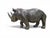 Serpentine Rhinoceros Sculpture by Lamelik, Zimbabwe, 1960s For Sale - Image 6 of 11